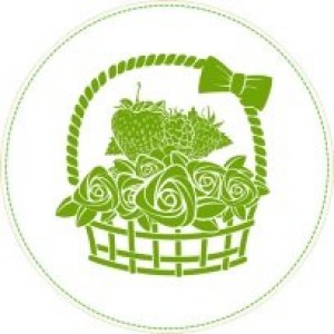 Корзина с фруктами и цветами - красивый подарок Тверь